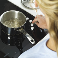 Kochen mit Induktion - Kein Problem mit Zucker